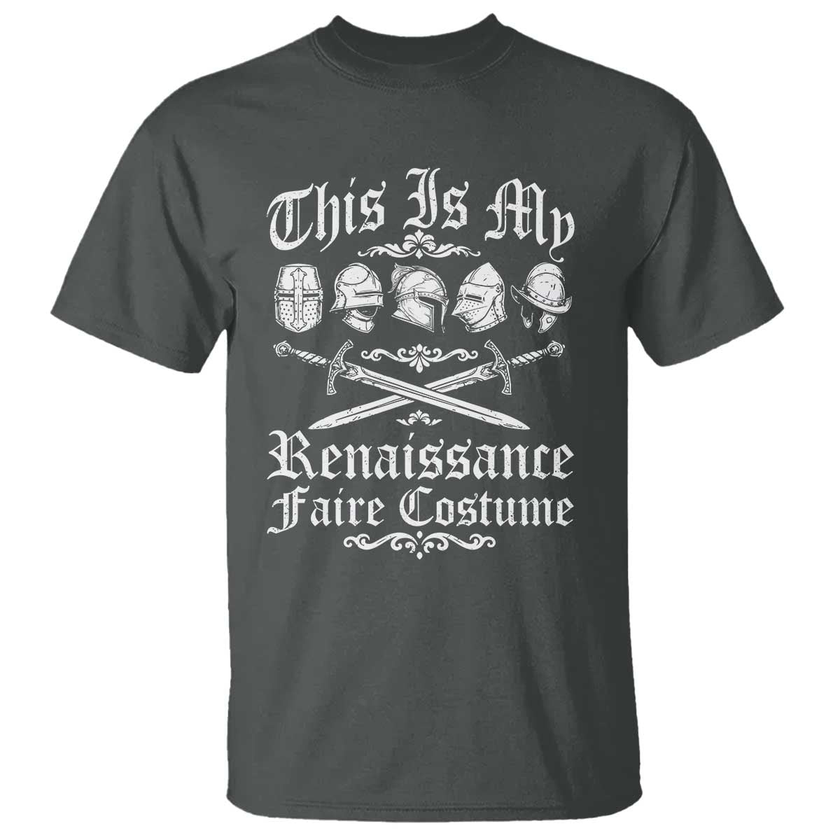 This Is My Renaissance Faire Costume T Shirt Funny Medieval History Lover Festival