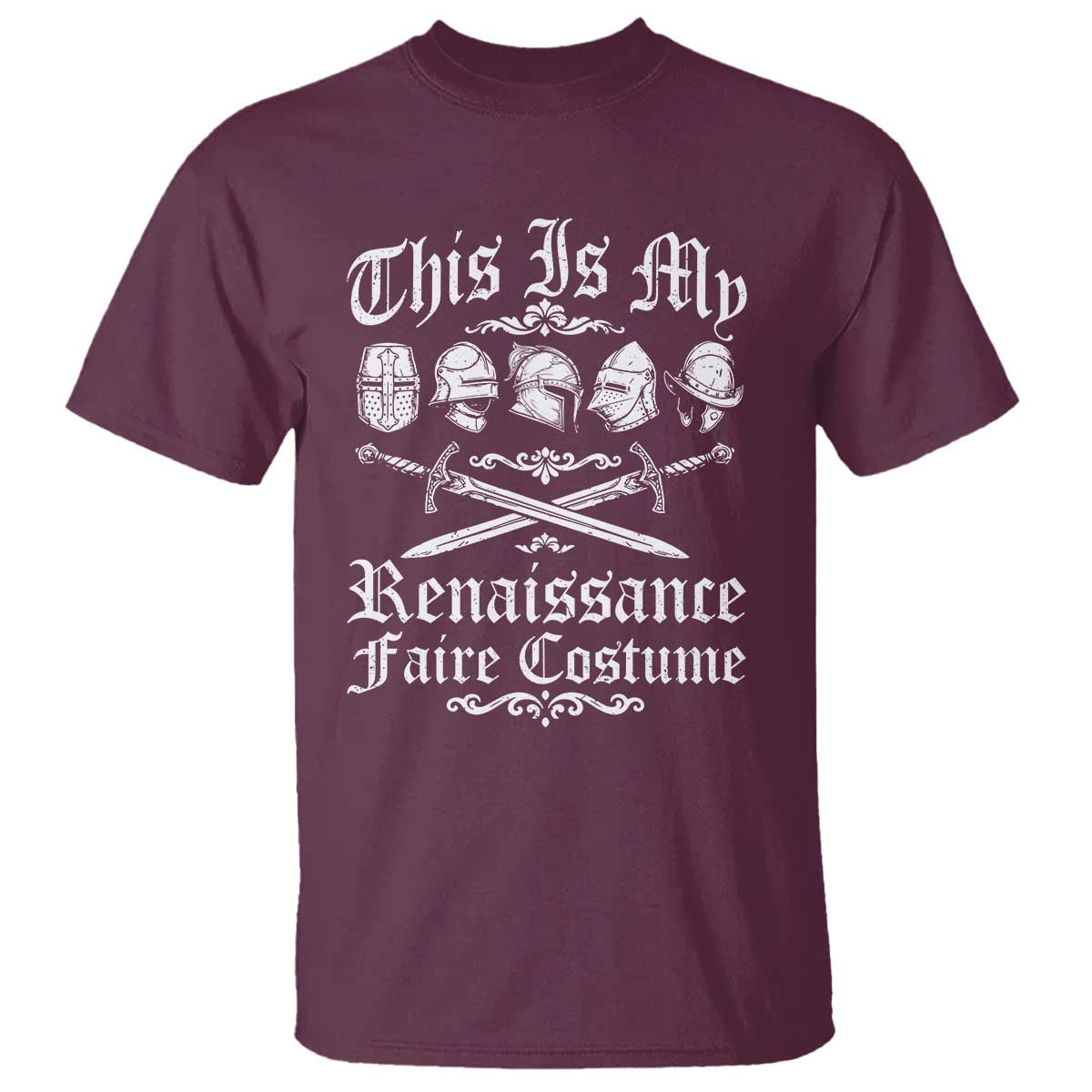This Is My Renaissance Faire Costume T Shirt Funny Medieval History Lover Festival