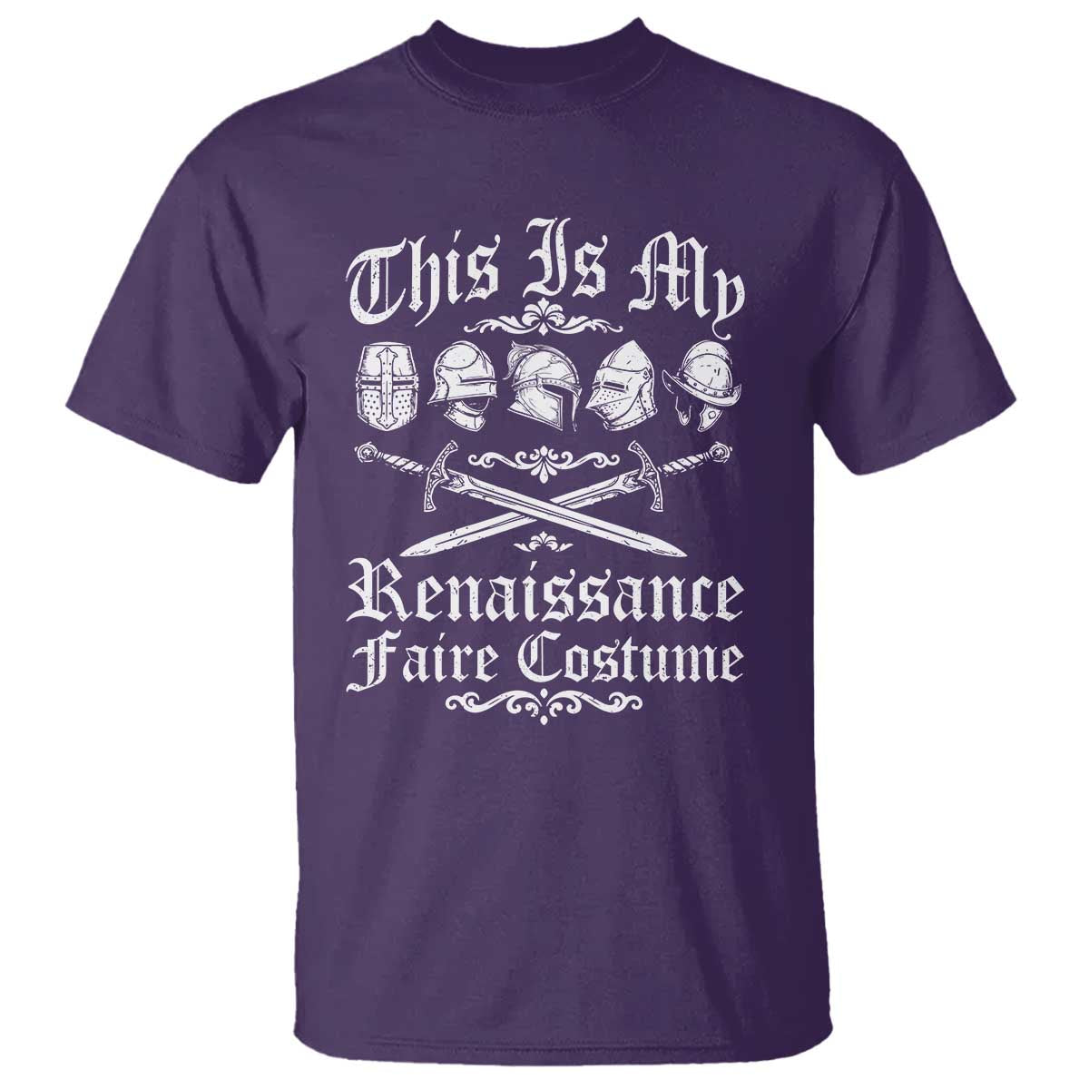 This Is My Renaissance Faire Costume T Shirt Funny Medieval History Lover Festival