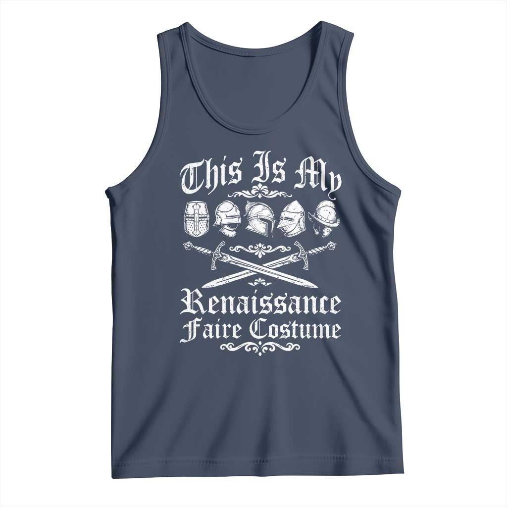 This Is My Renaissance Faire Costume Tank Top Funny Medieval History Lover Festival