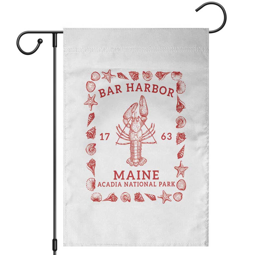 Bar Harbor Maine Lobster Acadia National Park 1763 Garden Flag