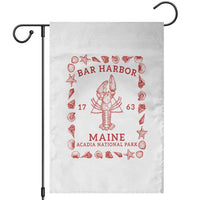 Bar Harbor Maine Lobster Acadia National Park 1763 Garden Flag