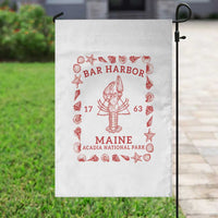 Bar Harbor Maine Lobster Acadia National Park 1763 Garden Flag
