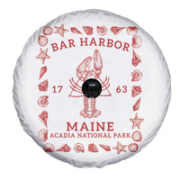 Bar Harbor Maine Lobster Acadia National Park 1763 Spare Tire Cover