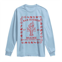 Bar Harbor Maine Lobster Acadia National Park 1763 Long Sleeve Shirt