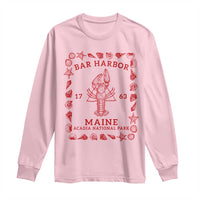 Bar Harbor Maine Lobster Acadia National Park 1763 Long Sleeve Shirt