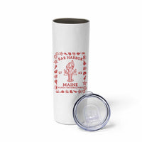Bar Harbor Maine Lobster Acadia National Park 1763 Skinny Tumbler