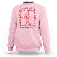 Bar Harbor Maine Lobster Acadia National Park 1763 Sweatshirt