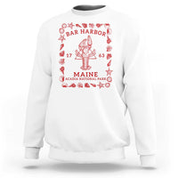 Bar Harbor Maine Lobster Acadia National Park 1763 Sweatshirt
