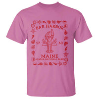Bar Harbor Maine Lobster Acadia National Park 1763 T Shirt
