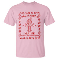 Bar Harbor Maine Lobster Acadia National Park 1763 T Shirt