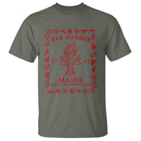 Bar Harbor Maine Lobster Acadia National Park 1763 T Shirt