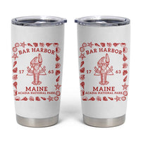 Bar Harbor Maine Lobster Acadia National Park 1763 Tumbler Cup