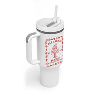 Bar Harbor Maine Lobster Acadia National Park 1763 Tumbler With Handle