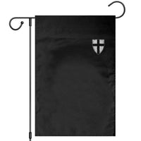 Teutonic Order Flag Cross Knight Insignia Arms Shield Garden Flag