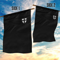 Teutonic Order Flag Cross Knight Insignia Arms Shield Garden Flag