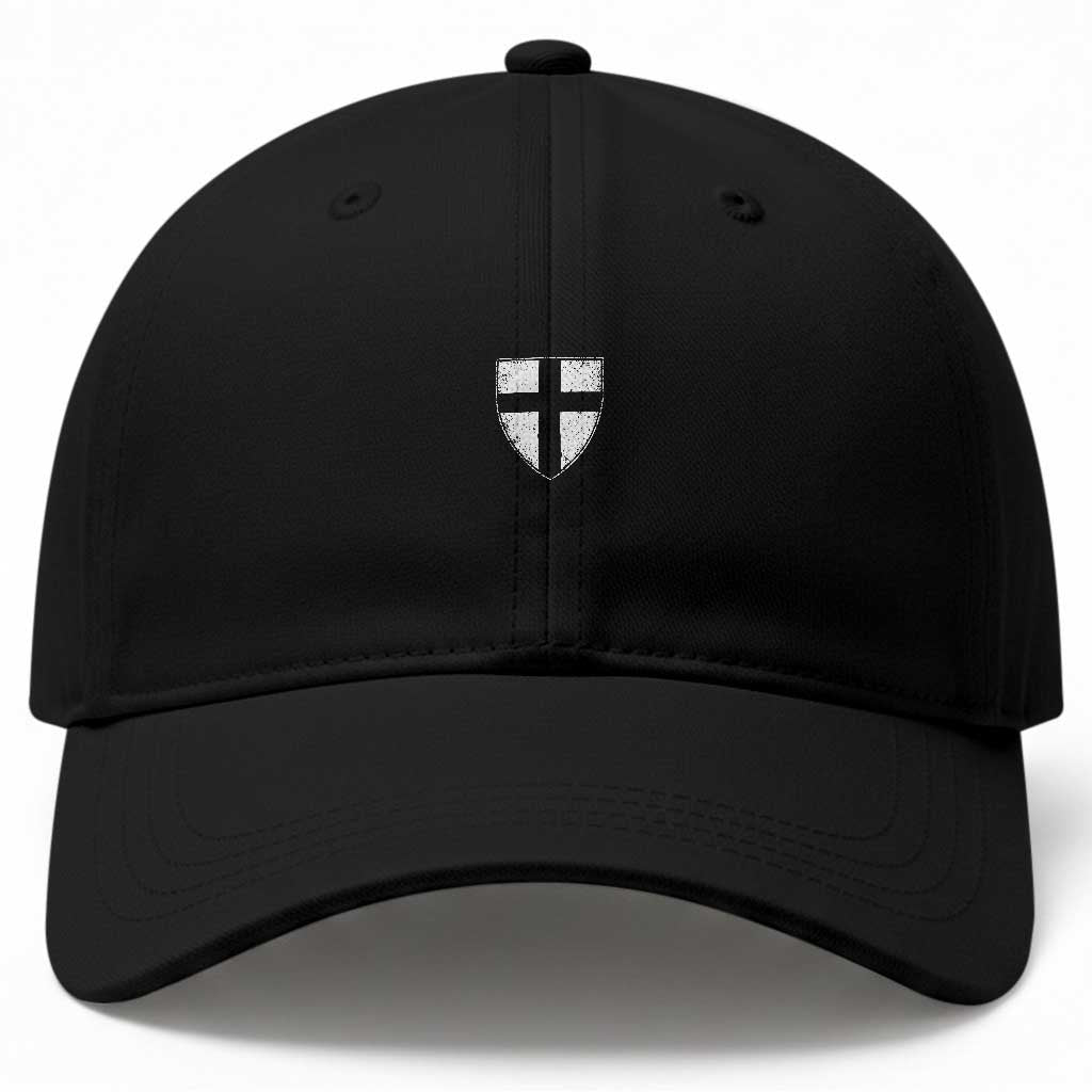 Teutonic Order Flag Cross Knight Insignia Arms Shield Baseball Cap