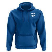 Teutonic Order Flag Cross Knight Insignia Arms Shield Hoodie