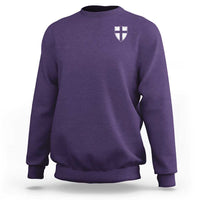 Teutonic Order Flag Cross Knight Insignia Arms Shield Sweatshirt