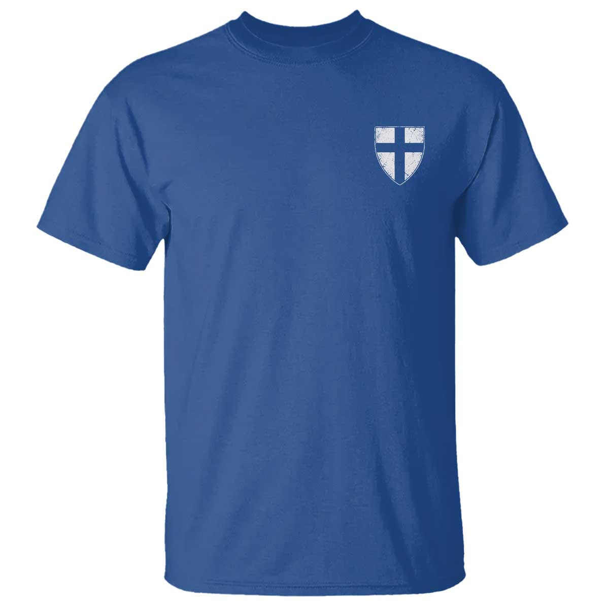 Teutonic Order Flag Cross Knight Insignia Arms Shield T Shirt