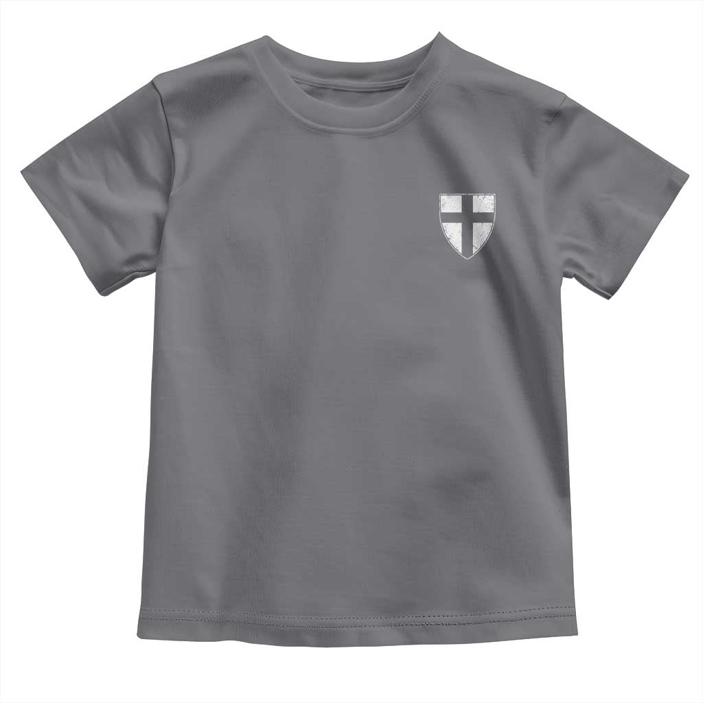 Teutonic Order Flag Cross Knight Insignia Arms Shield Toddler T Shirt