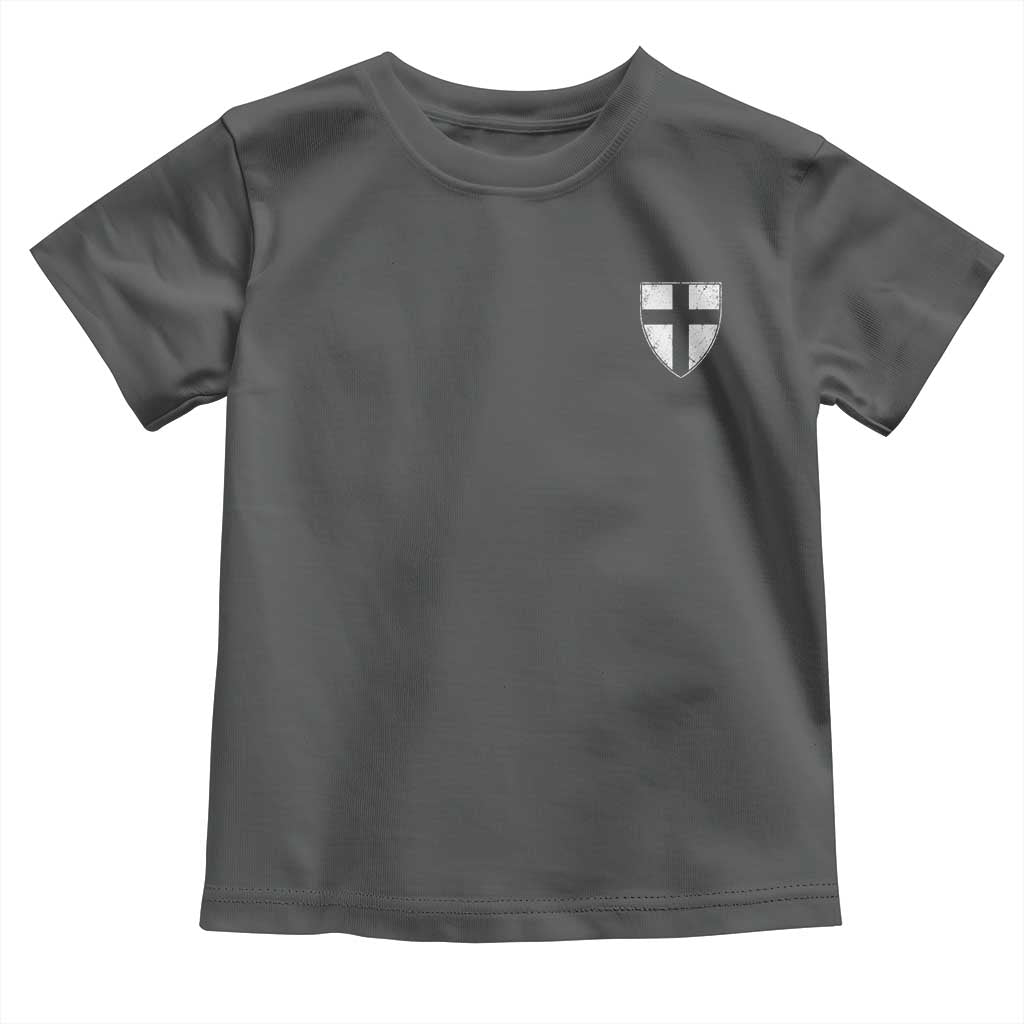 Teutonic Order Flag Cross Knight Insignia Arms Shield Toddler T Shirt