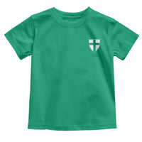 Teutonic Order Flag Cross Knight Insignia Arms Shield Toddler T Shirt