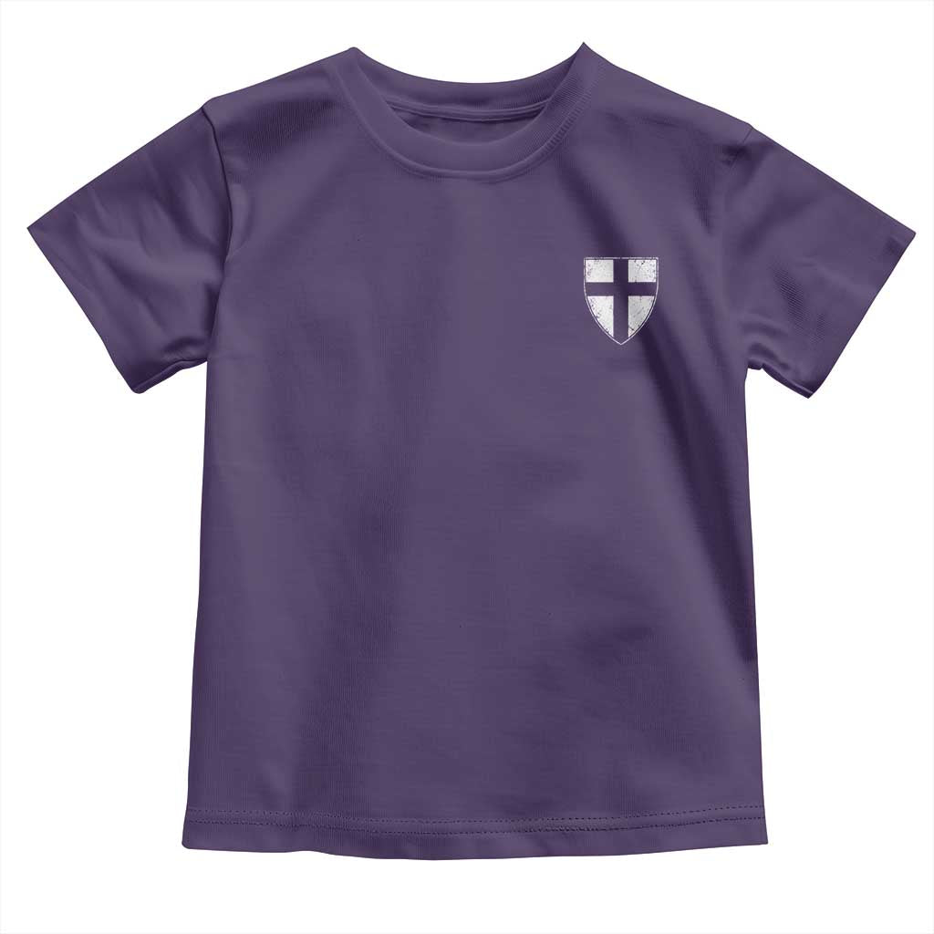 Teutonic Order Flag Cross Knight Insignia Arms Shield Toddler T Shirt