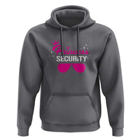 Halloween Dad Mom Hoodie Princess Security Pink Glasses Crown Star
