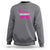 Halloween Dad Mom Sweatshirt Princess Security Pink Glasses Crown Star - Wonder Print Shop