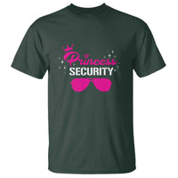 Halloween Dad Mom T Shirt Princess Security Pink Glasses Crown Star - Wonder Print Shop