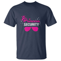 Halloween Dad Mom T Shirt Princess Security Pink Glasses Crown Star - Wonder Print Shop