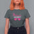 Halloween Dad Mom T Shirt For Women Princess Security Pink Glasses Crown Star - Wonder Print Shop