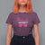 Halloween Dad Mom T Shirt For Women Princess Security Pink Glasses Crown Star - Wonder Print Shop