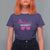 Halloween Dad Mom T Shirt For Women Princess Security Pink Glasses Crown Star - Wonder Print Shop
