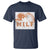 Funny American Football T Shirt MILF Man I Love Footbal Maple Leaf Vintage Footbal Helmet - Wonder Print Shop