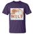 Funny American Football T Shirt MILF Man I Love Footbal Maple Leaf Vintage Footbal Helmet - Wonder Print Shop