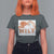 Funny American Football T Shirt For Women MILF Man I Love Footbal Maple Leaf Vintage Footbal Helmet - Wonder Print Shop