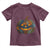 Halloween Blue Denim Patchwork Spooky Pumpkin Toddler T Shirt - Wonder Print Shop