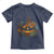 Halloween Blue Denim Patchwork Spooky Pumpkin Toddler T Shirt - Wonder Print Shop