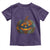 Halloween Blue Denim Patchwork Spooky Pumpkin Toddler T Shirt - Wonder Print Shop