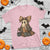 Halloween Vintage Denim Patchwork Spooky Ghost Coquette T Shirt - Wonder Print Shop
