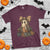 Halloween Vintage Denim Patchwork Spooky Ghost Coquette T Shirt - Wonder Print Shop