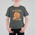 Funny Halloween T Shirt For Kid I'm Just here For The Candy Pumpkin Candy Trick Or Treat - Wonder Print Shop
