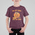 Funny Halloween T Shirt For Kid I'm Just here For The Candy Pumpkin Candy Trick Or Treat - Wonder Print Shop