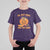 Funny Halloween T Shirt For Kid I'm Just here For The Candy Pumpkin Candy Trick Or Treat - Wonder Print Shop