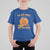 Funny Halloween T Shirt For Kid I'm Just here For The Candy Pumpkin Candy Trick Or Treat - Wonder Print Shop