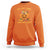 Funny Halloween Sweatshirt I'm Just here For The Candy Pumpkin Candy Trick Or Treat - Wonder Print Shop