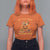 Funny Halloween T Shirt For Women I'm Just here For The Candy Pumpkin Candy Trick Or Treat - Wonder Print Shop