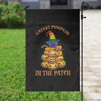 Funny Halloween LGBT Garden Flag Gayest Pumpkin In The Patch Rainbow Flag - Wonder Print Shop